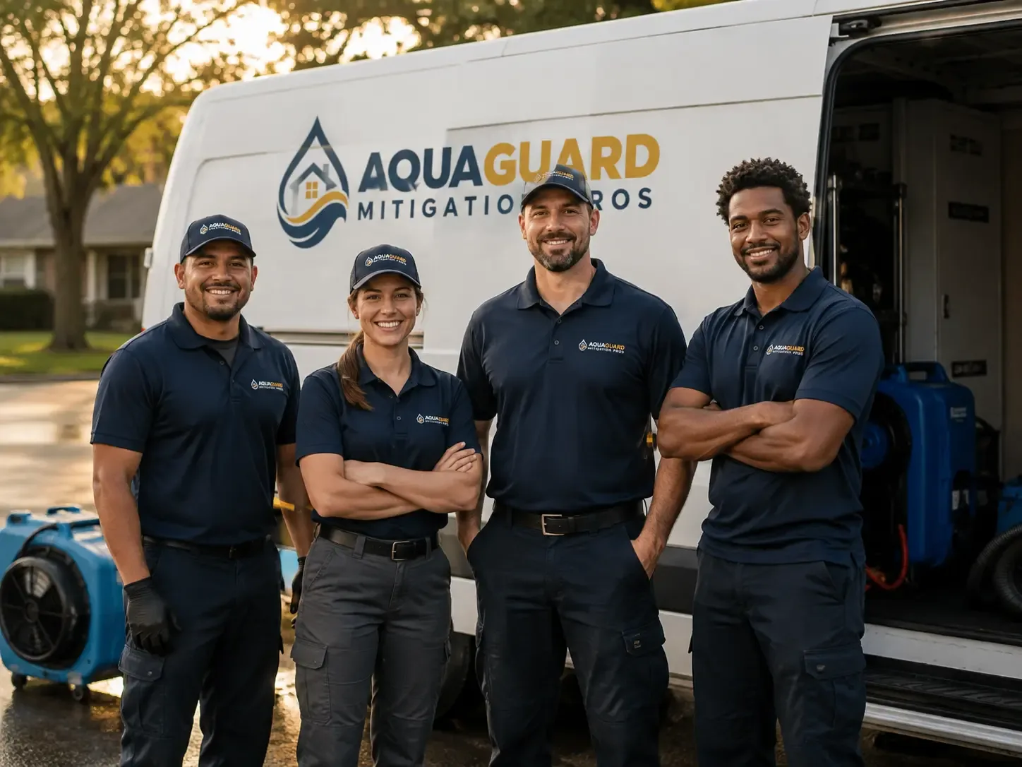 Water Damage Mitigation company in Lakota, IA